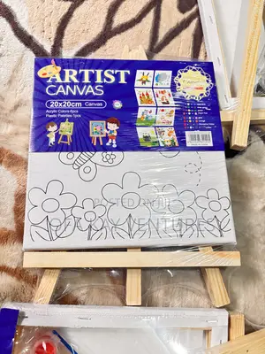 Painting Canvas for Beginners