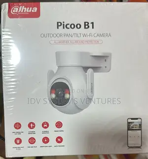 CCTV Camera P5b-Pv5mpoutdoor Fixed-Focal Wi-Fi Pan Tilt Network Camera