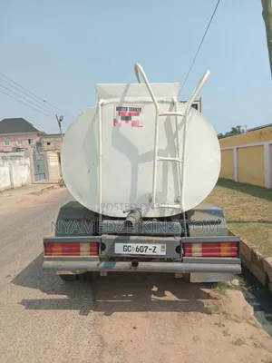 White Tata Water Tanker