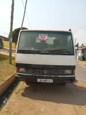 White Tata Water Tanker