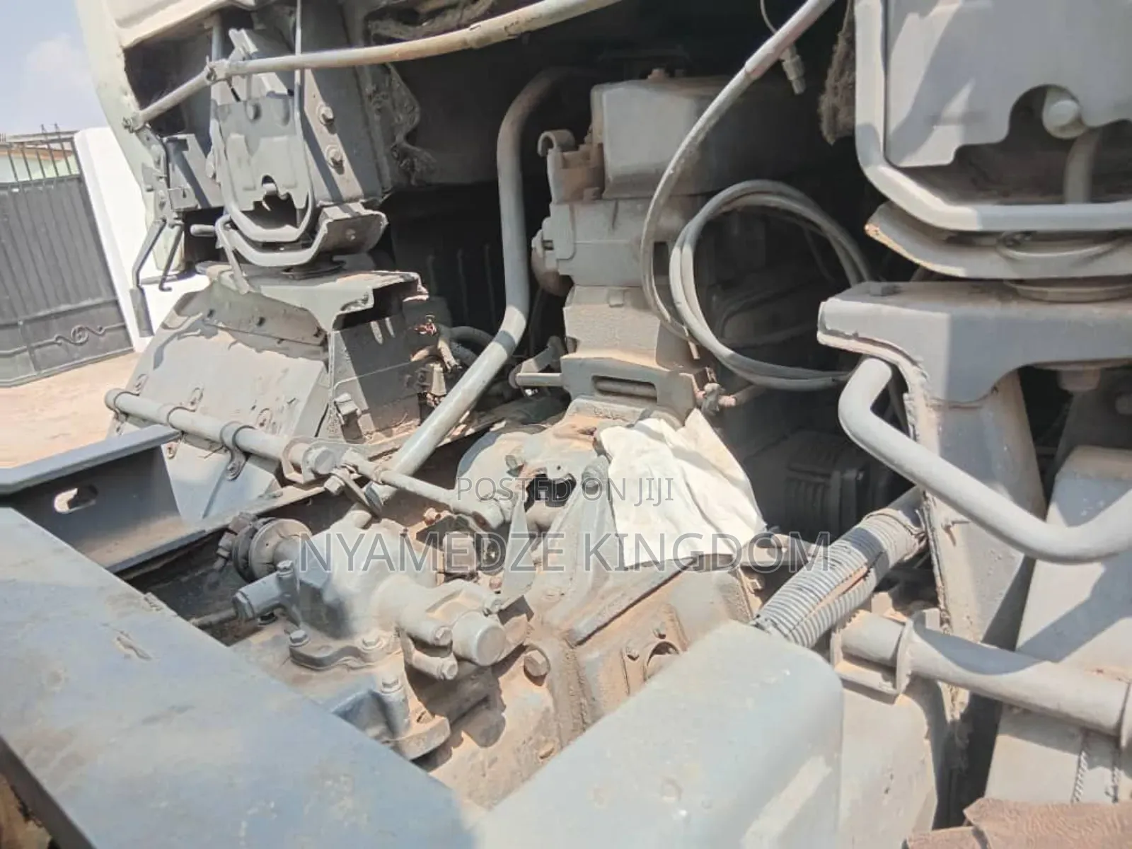 White Tata Water Tanker