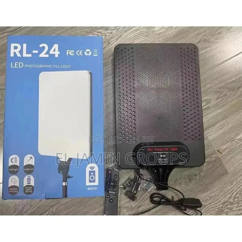 Rl-24 Photography/Videography Fill Lights With Tripod Stand