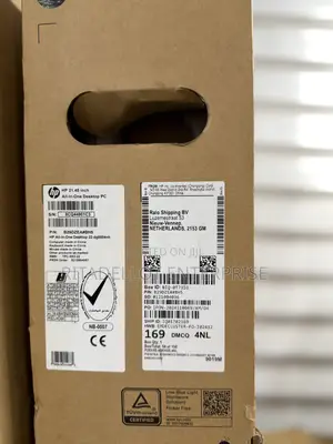 New Desktop Computer HP AiO 22 8GB Intel Core i3 SSD 512GB