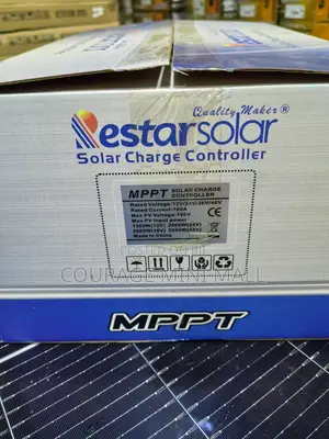 Restar 100a MPPT Charge Controller