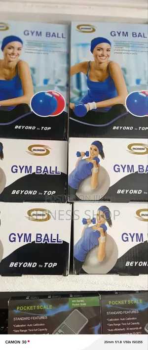 Gym Ball or Yoga Ball
