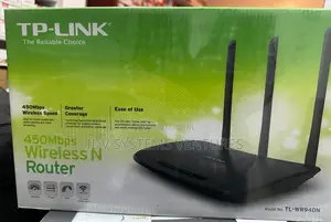 Tl-Wr940n
450mbps Wireless N Router