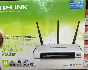 Tl-Wr941nd End of Life
450mbps Wireless N Router