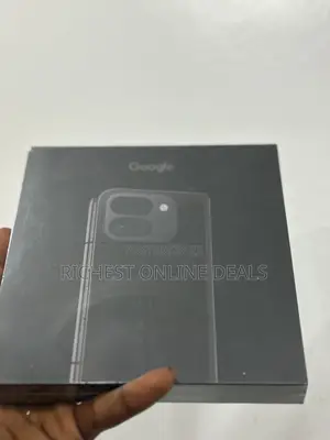 New Google Pixel 9 Pro Fold 256 GB Black
