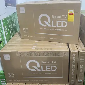 Syinix 32 Inch Smart Qled Tv