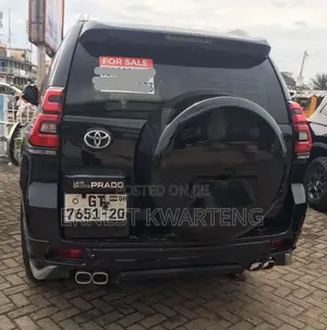 Toyota Land Cruiser Prado 2014 Black