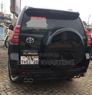 Toyota Land Cruiser Prado 2014 Black