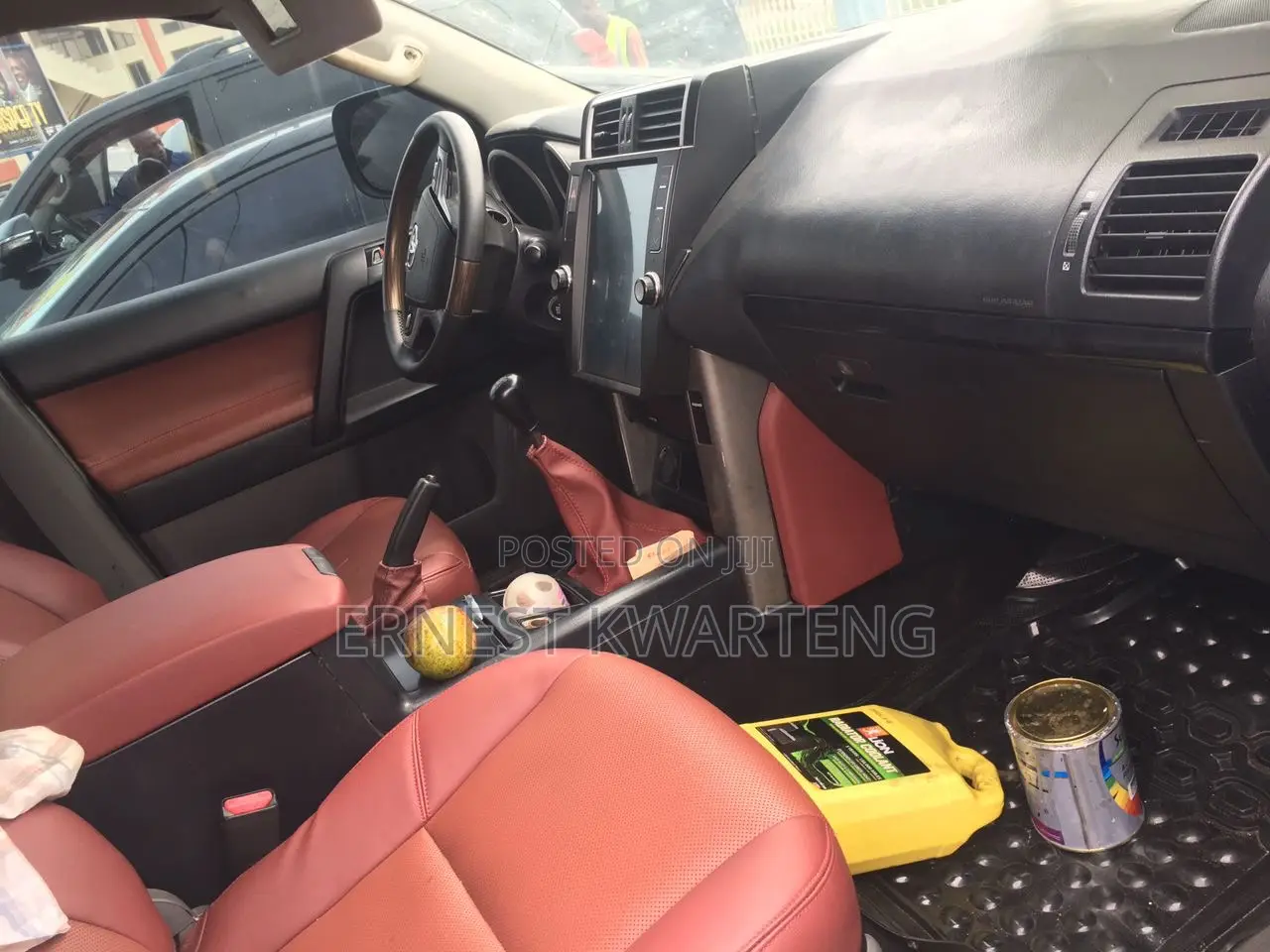 Toyota Land Cruiser Prado 2014 Black