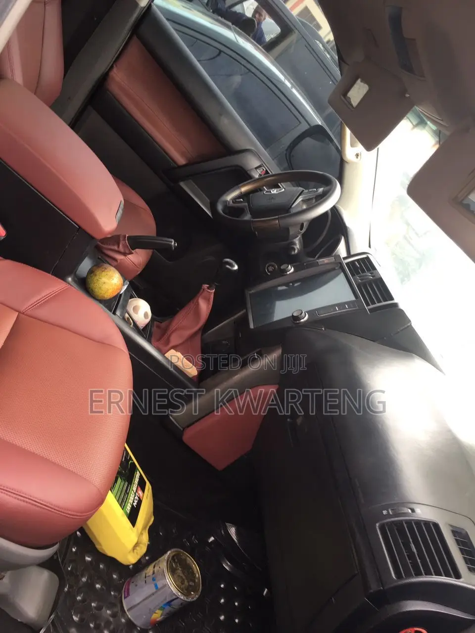 Toyota Land Cruiser Prado 2014 Black