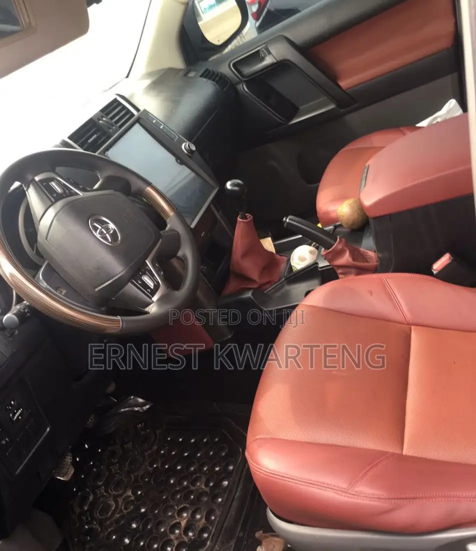 Toyota Land Cruiser Prado 2014 Black