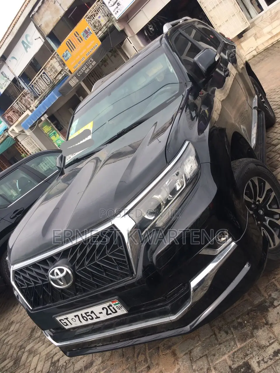 Toyota Land Cruiser Prado 2014 Black