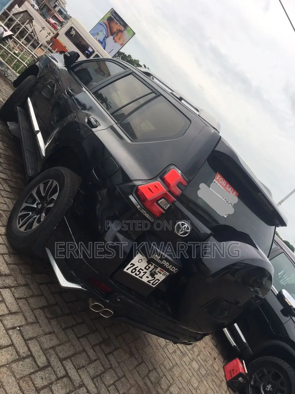 Toyota Land Cruiser Prado 2014 Black