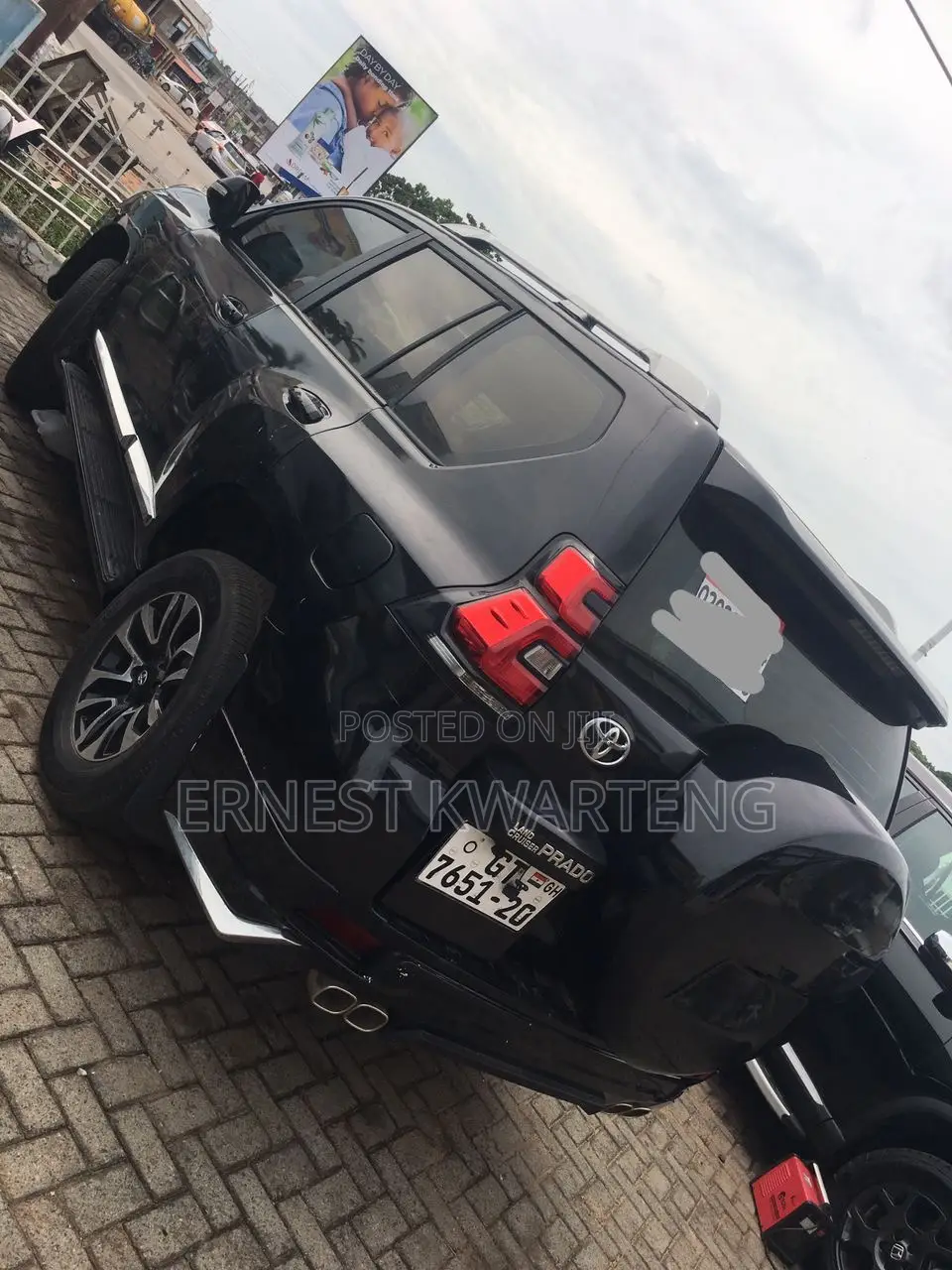 Toyota Land Cruiser Prado 2014 Black