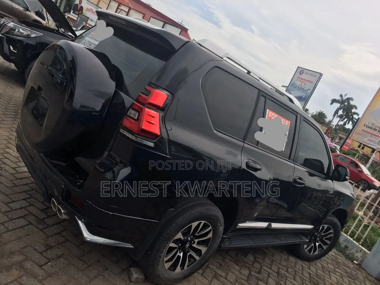Toyota Land Cruiser Prado 2014 Black