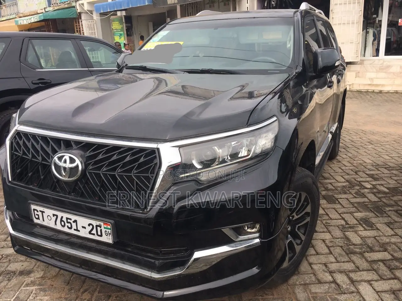 Toyota Land Cruiser Prado 2014 Black