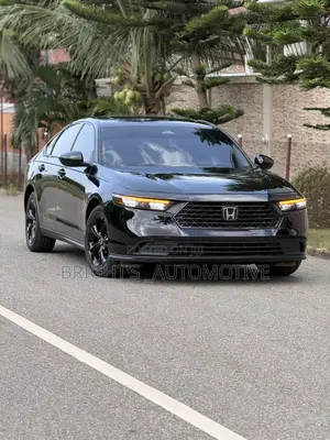 Honda Accord EX CVT 2023 Black
