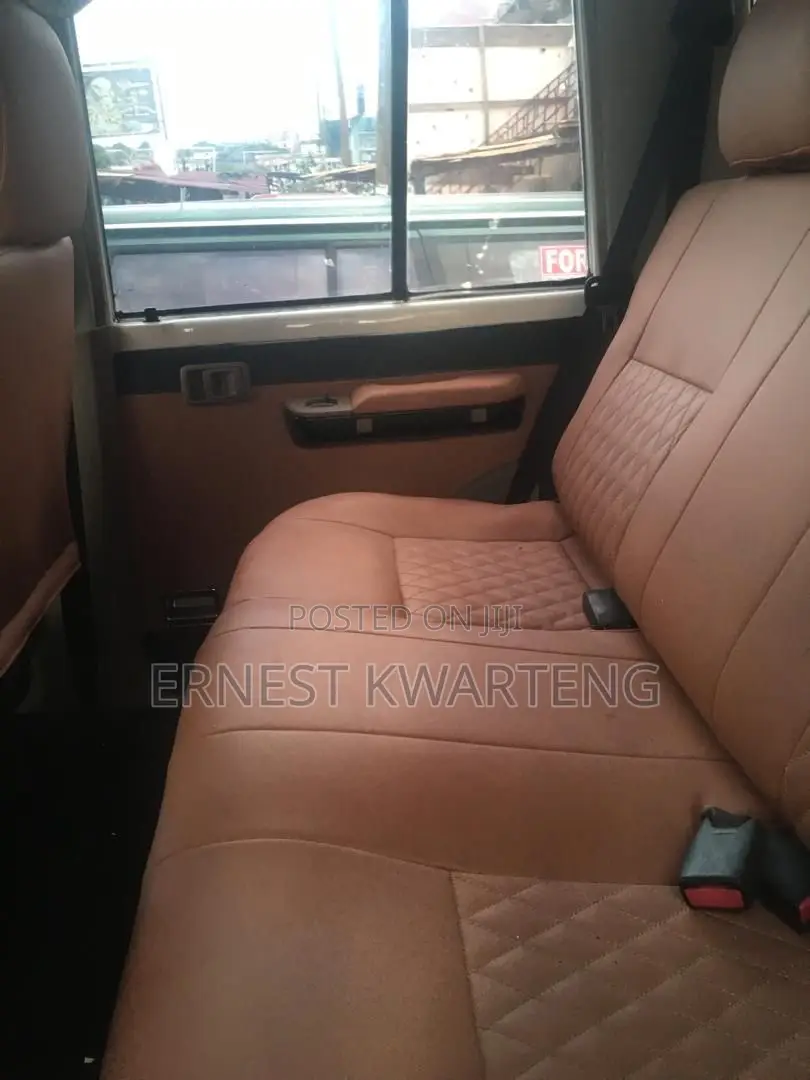 Toyota Land Cruiser 2015 White