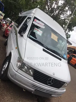 Mercedes-Benz Sprinter 2002 White