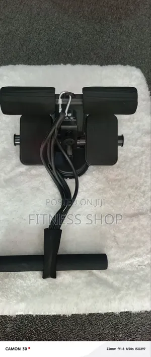 Double Suction Sit Up Bar
