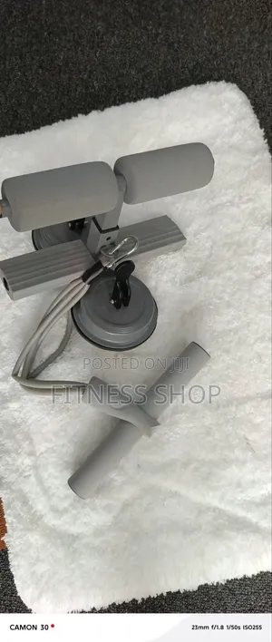 Double Suction Sit Up Bar