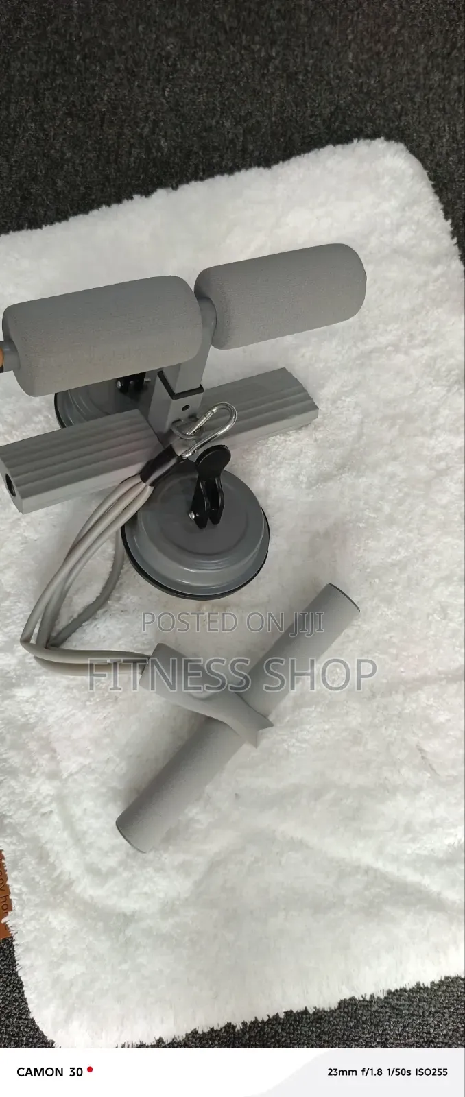 Double Suction Sit Up Bar