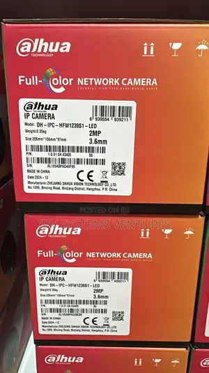 Ipc-Hfw1239s1p-Led-S5 Bullet Ip Video Camera