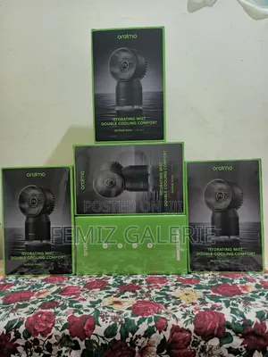 Oraimo Airdock Nova Hydrating Cooling Desktop Fan