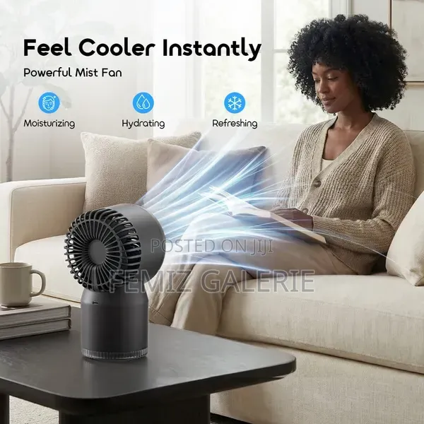 Oraimo Airdock Nova Hydrating Cooling Desktop Fan
