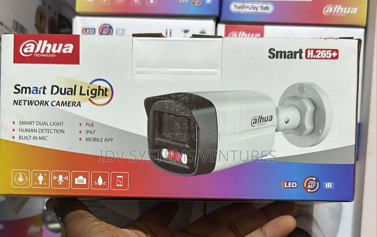 Dh-Ipc-Hfw1439tl1-a-Il4mp Entry Smart Dual Light Fixed-Focal Bullet