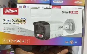 Dh-Ipc-Hfw1439tl1-a-Il4mp Entry Smart Dual Light Fixed-Focal Bullet