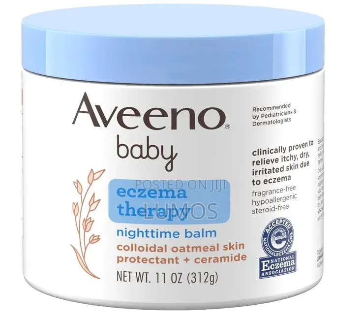 Aveeno Baby Eczema Therapy Night Balm