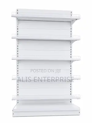 Heavy Duty Wall Unit Rack 6 Layers 70kg Per Shelf