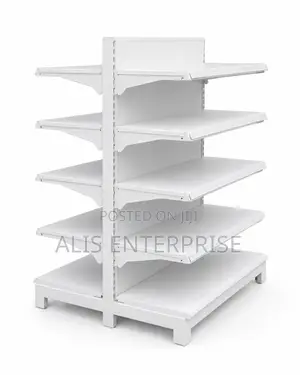 Heavy Duty Gondola Shelf Rack 10 Layers 70kg Per Shelf