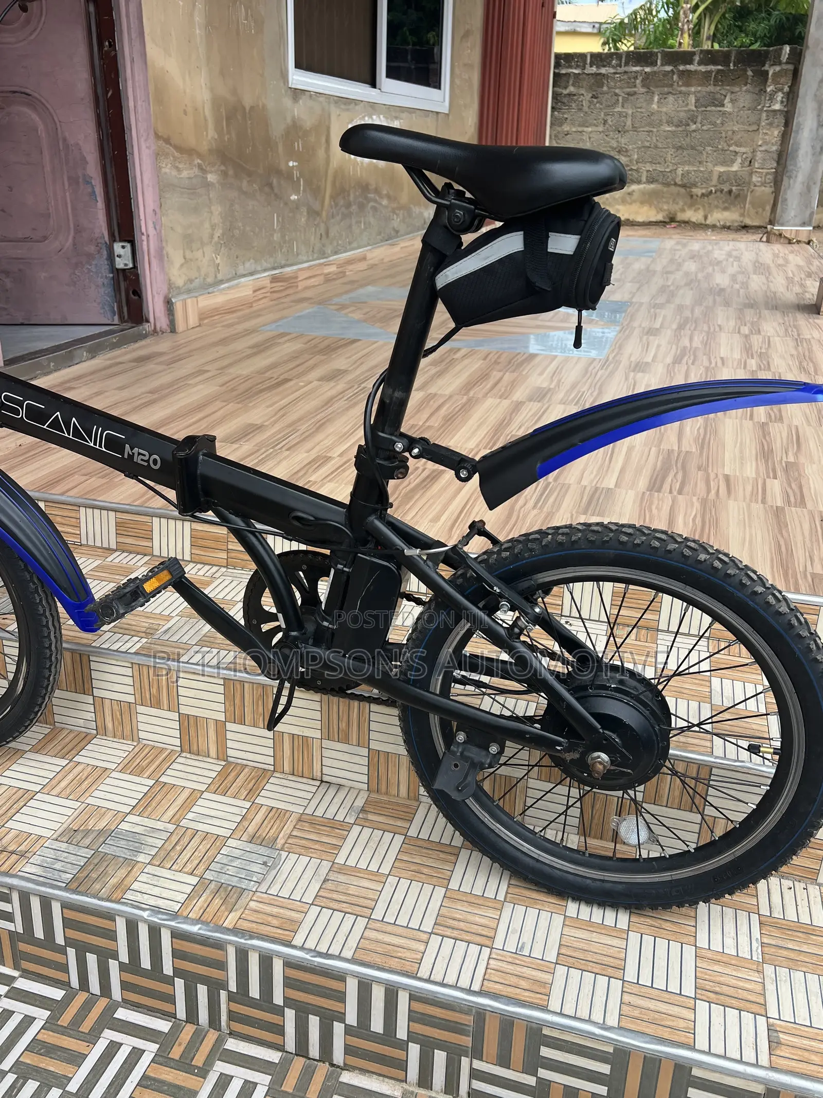 Motorcycle 2023 Black