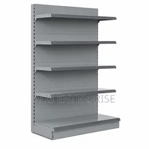 Heavy Duty End Unit Shelf Rack 5 Layers 70kg Per Shelf