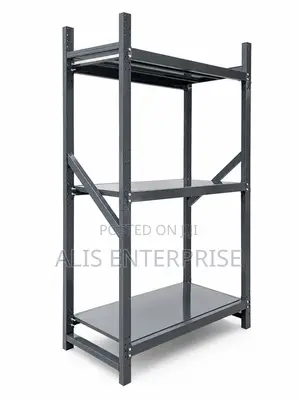 Heavy Duty Warehouse Rack 300kg Per Shelf 3/4 Layers