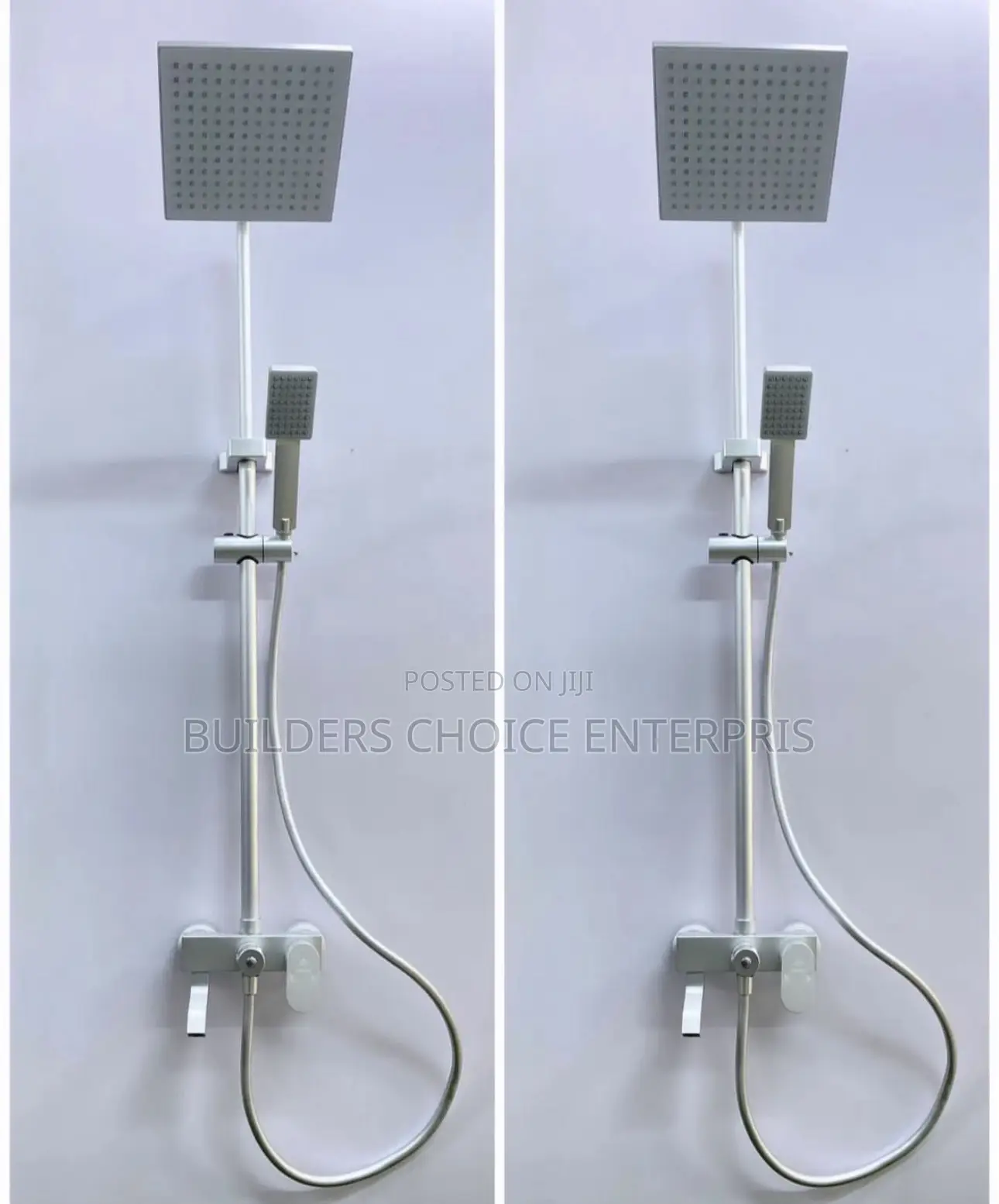 3in1 Shower _Chrome Telephone Shower Set