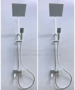3in1 Shower _Chrome Telephone Shower Set