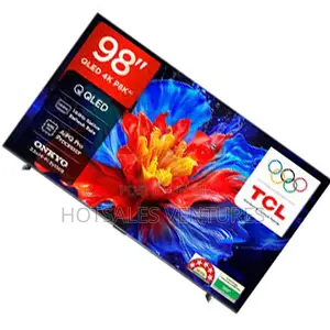 Perfect TCL 98 Inches Qled Pro Smart Android Television - 98p8k