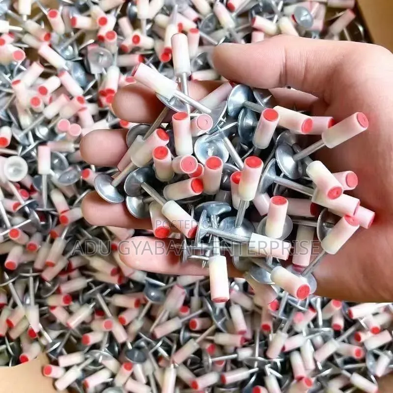 High-Strength Gantry Nails for Concrete Steel