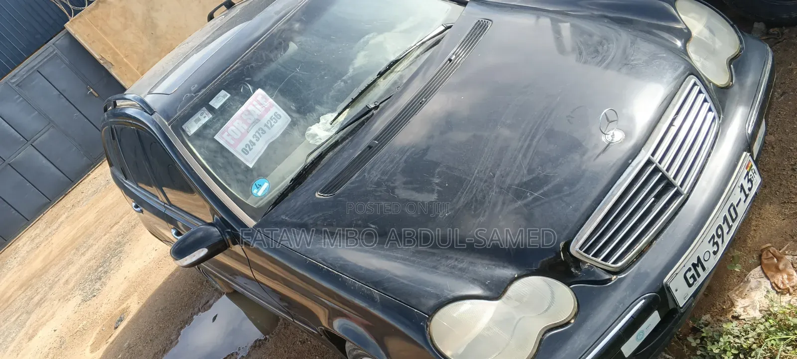 Mercedes-Benz C300 2010 Black