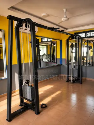 Fitness Cross Cable Machine