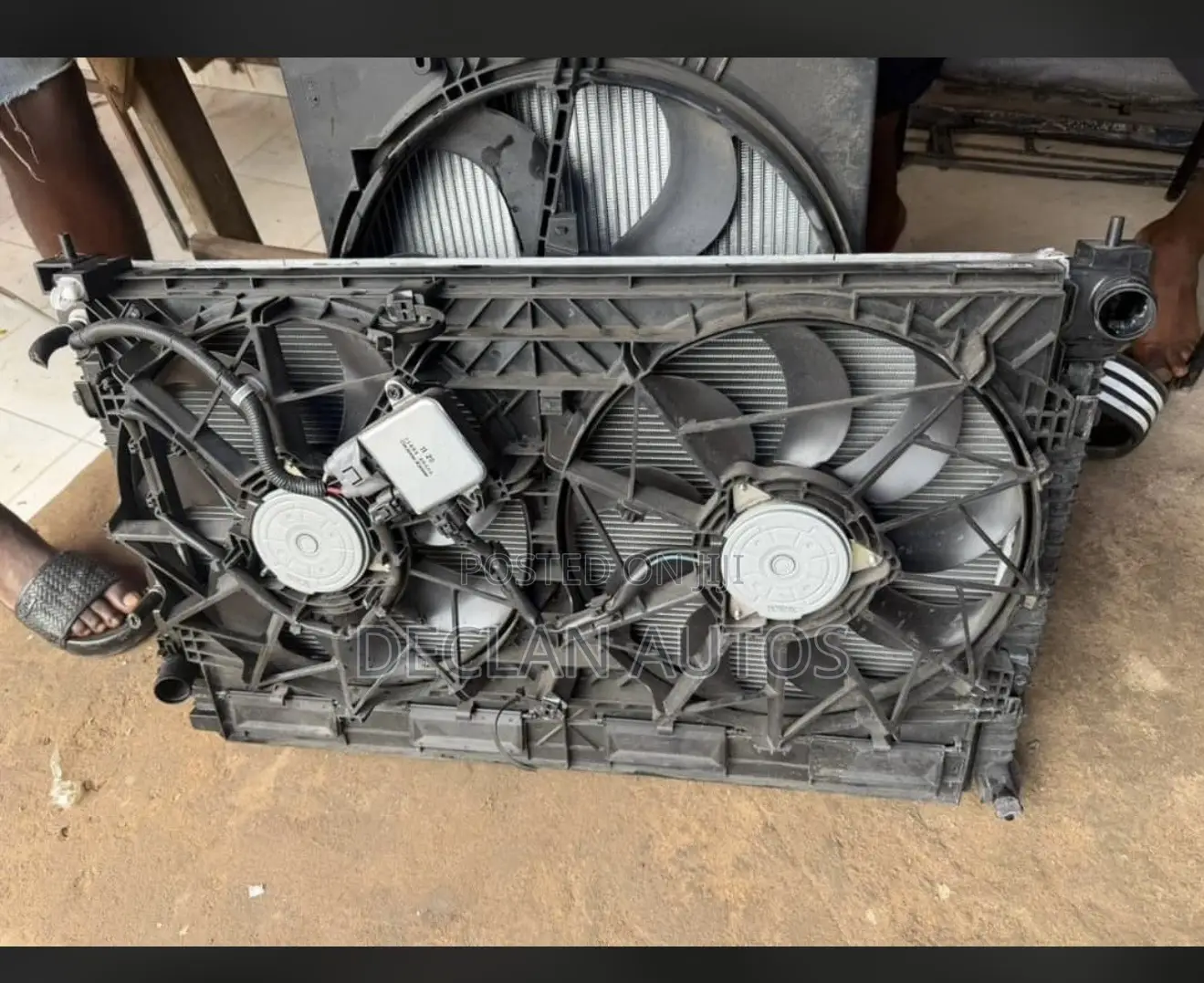 Outlander 2023-2025 Complete Radiator