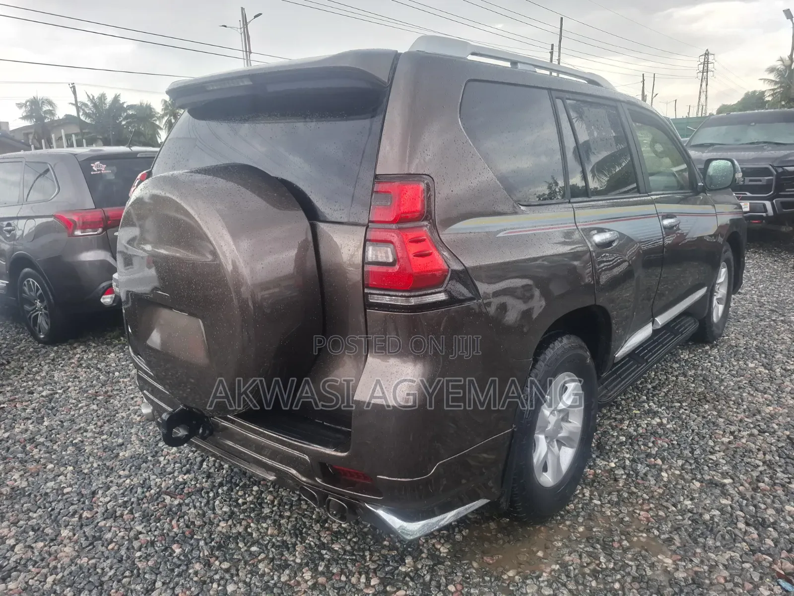 Toyota Land Cruiser Prado 2.7 i 2011 Brown