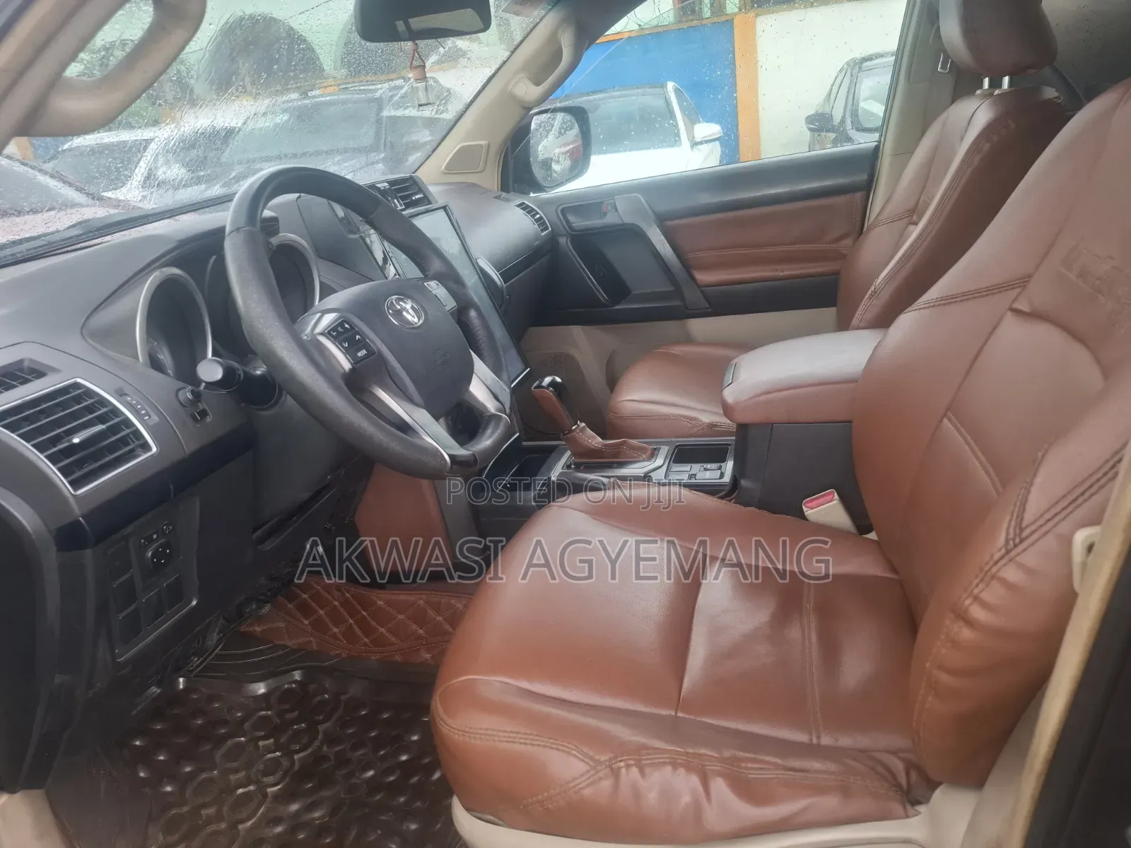 Toyota Land Cruiser Prado 2.7 i 2011 Brown