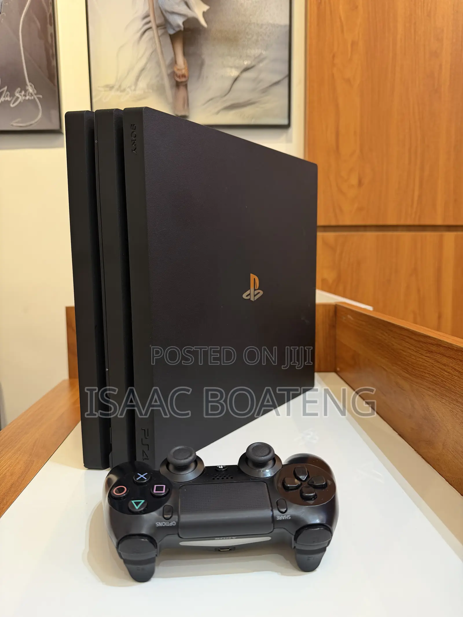 Ps4 Pro 1tb 1 Controller With 8 Games Installed